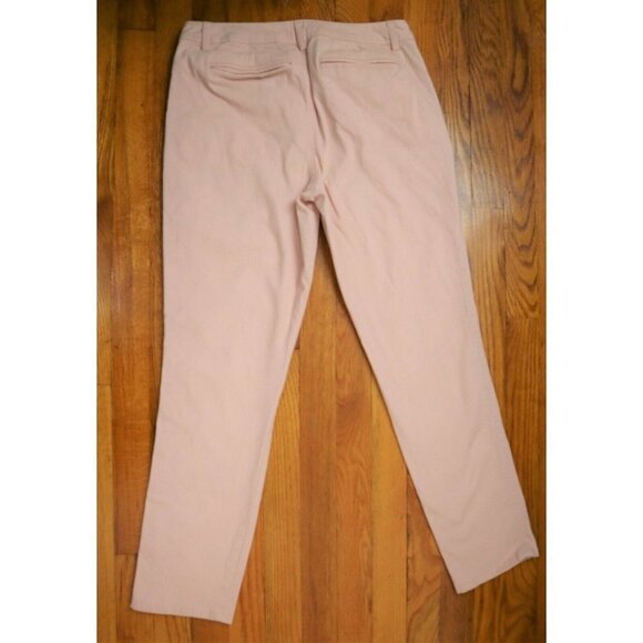 VERSONA - WOMEN'S LIGHT PINK JEANS - SIZE 8 - MODERN - SLIM LEG - Picture 5 of 7